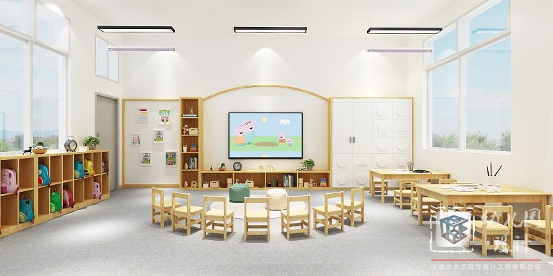 幼兒園室內(nèi)裝修,幼兒園裝修設計,幼兒園裝修材料